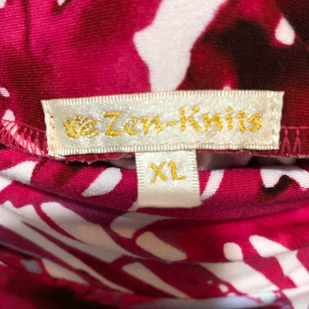 Zen Knits A line super comfy and stretchy skirt - Picture 2 of 4